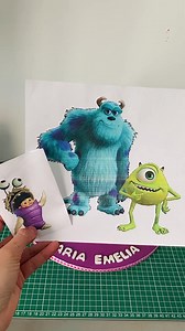 16K views · 447 reactions | #monstersinc #cake #sully #boo #mikewazowski | Carla Cake Art | Facebook