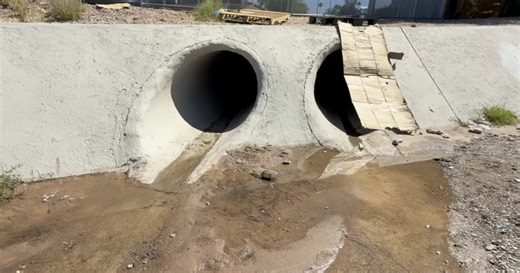 Nearly week-long water main leak leaves standing water, trash in Midtown neighborhood