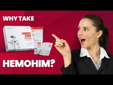What is Atomy's HemoHIM and Why you need to take it!