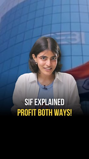 Binge Wealth on Instagram: "SEBI introduces SIF - a game-changing investment option allowing fund managers to use short selling. With long-short equity funds and inverse ETFs, your portfolio can potentially profit even in falling markets. Minimum investment: ₹10 lakh for accredited investors. #reels #sebi"