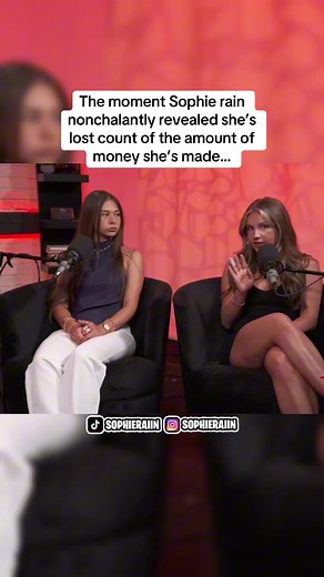Sophie Rain's Surprising Financial Revelation