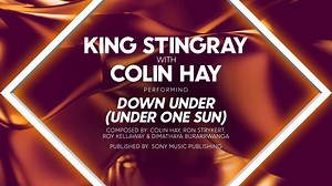 3.5K views · 203 reactions | #Flashback to earlier this year at the 2023 APRA AMCOS Awards  Colin was joined by Australian band King Stingray to close out the show with a performance of "Down Under"  | Colin Hay | Facebook