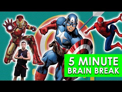 5 MINUTE BRAIN BREAK - GAMES FOCUS - Brain Break for ADHD Kids, IMPROVE KIDS FOCUS and CONCENTRATION