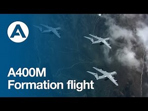 A400M Formation Flight
