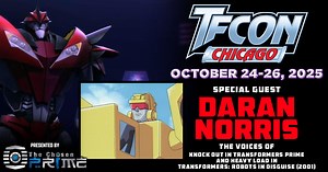 Transformers voice actor Daran Norris to attend TFcon Chicago 2025