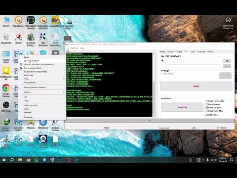Bontel C4 4 Sim Flash File CM2 Read File Free