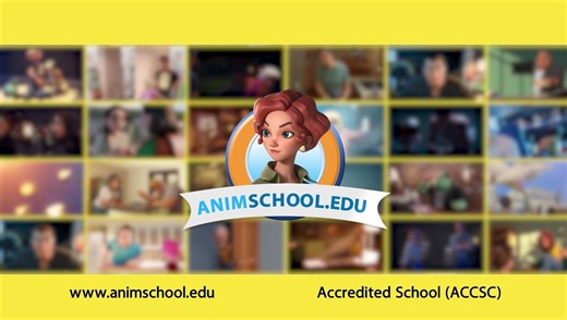 AnimSchool 影视动画表演学生作品2024