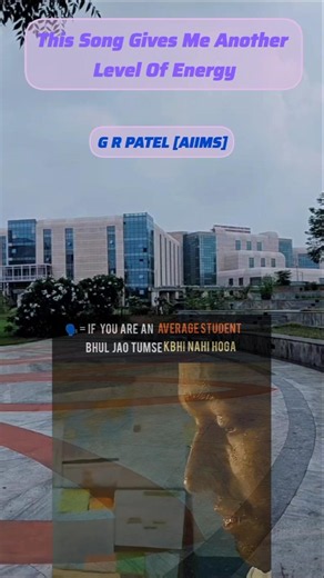 This Song Gives Me Another Level Of Energy #aiims #motivation #energy #viral #shorts