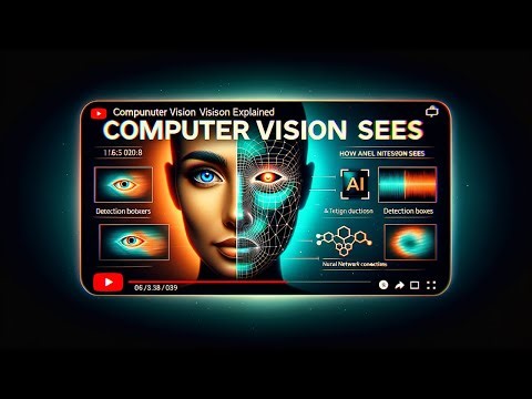 Computer Vision Explained: How AI Sees the World in 5 Minutes