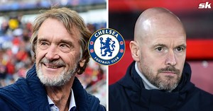 Sir Jim Ratcliffe wants former Chelsea manager to replace Erik ten Hag after take over - Reports
