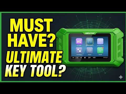 Is the OBDSTAR Key Master 5 One of The Best Key Programmer in 2026?