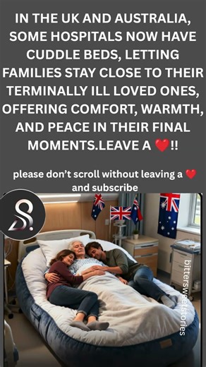 Cuddle Beds bring families close one last time 🛏️❤️🕯️ #love #familyfirst #family #shorts #cuddles