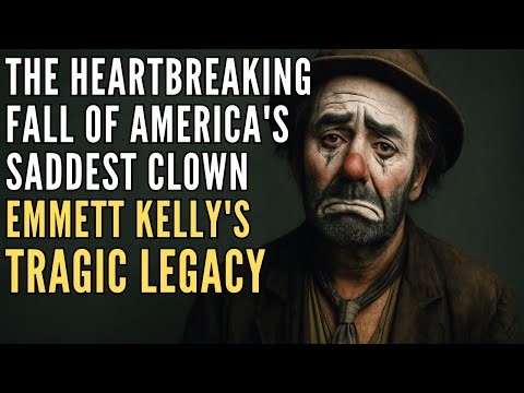 The Heartbreaking Fall of America’s Saddest Clown: Emmett Kelly’s Tragic Legacy