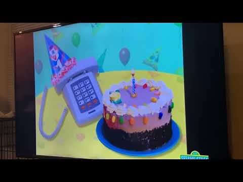 Elmo world Birthday cakes quiz every day