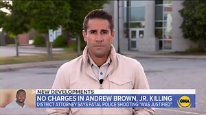 Prosecutor says no deputies will be charged in Andrew Brown Jr. shooting