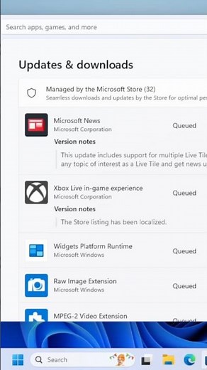 Update ALL Softwares in 1 Click (Windows 11/10/8) | How to Update All Softwares via Microsoft Store