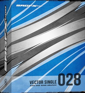 Vector Racing Graphic 028