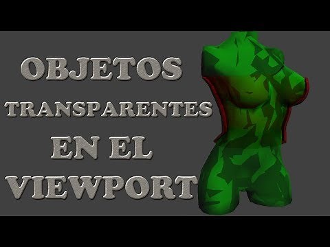 3Ds Max: Objetos Transparentes En El ViewPort (Método # 3)