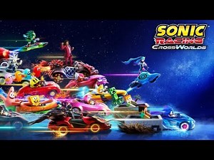 Holoska - Sonic Racing CrossWorlds OST (Unleashed Cool Edge Pitch)