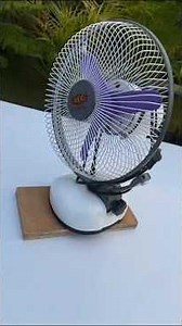 Table Fan To Convert Wall Fan #lifehacks #experiment #diy