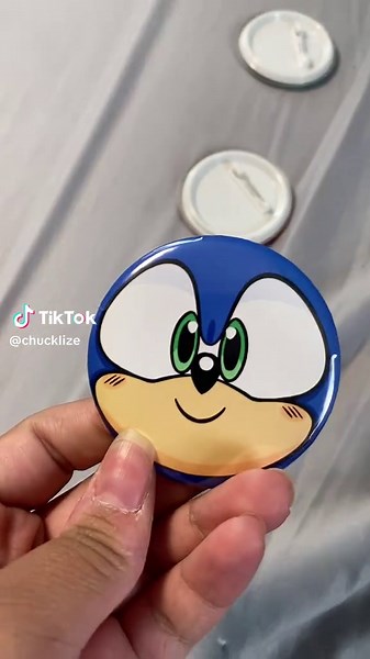 Discover 40 Unique Sonic Character Buttons