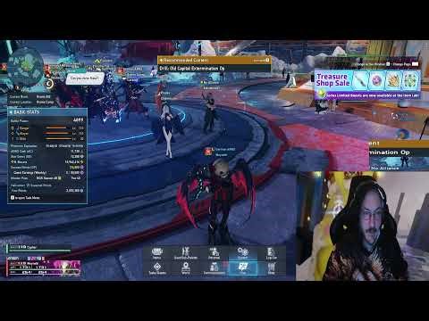 PSO2:NGS German Ranger on tour.