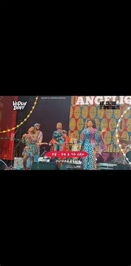 11 reactions | bref recap du concert du 07 janvier des Vodun Days ! #vodun #beninhistoire | Ludvik Sénèque | Facebook