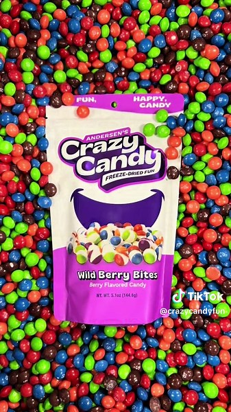 Experience a taste sensation like no other! Indulge in the crisp, airy delight of freeze-dried candy, where every bite bursts with intense flavor and satisfying crunch.