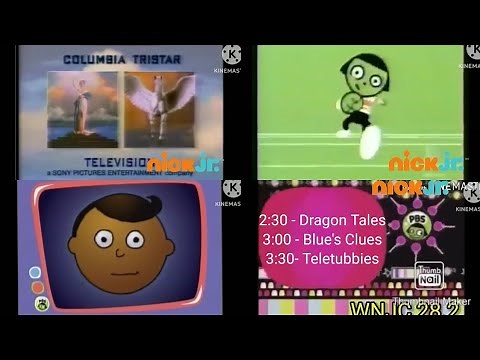 PBS Kids Program Break (WNJC 2001)