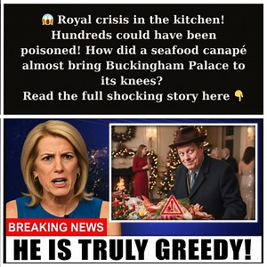 Royal Kitchen Scandal How Buckingham Palace Survived a Near Fatal Seafood Disaster | Royal Family Fans