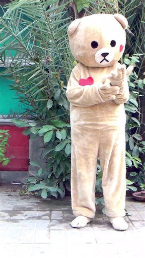 Cute Cartoon Teddy Bear Poem for Kids