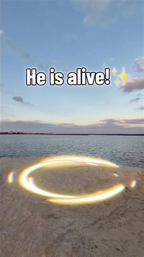 JESUS IS ALIVE! NEVER LOSE HOPE ✝️