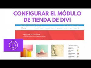 DIVI: Configurar el Módulo de Tienda de WooCommerce
