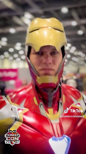 Iron Man and Rescue Cosplay at MCM London Comic Con 2025