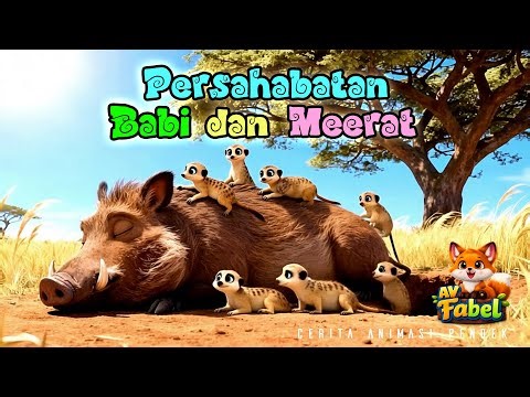 Persahabatan Babi dan Meerkat | Cerita | Bahasa Indonesia