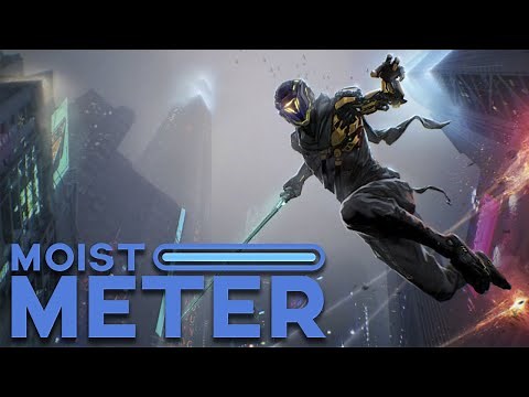 Moist Meter | Ghostrunner