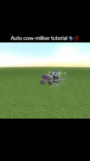 Mastering Automatic Cow Milking in Minecraft