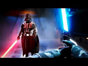 I Fought DARTH VADER in VR (scary)