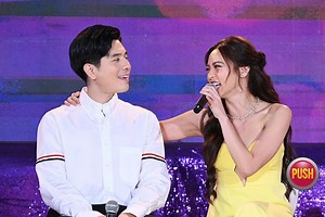 Kim Chiu talks about Paulo Avelino’s charm: ‘Yung mata niya gusto dumaldal’ | ABS-CBN Entertainment