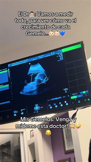 Cómo crecen mis gemelos: control de peso y medidas del bebé