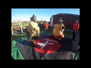 High Adventure Sumo Suit Wrestling Activity
