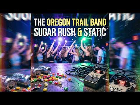 Sugar Rush & Static – Glitchy Rap/Pop Song About Nightlife & Candy Personalities