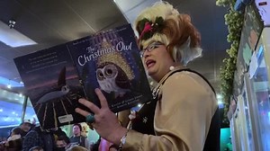 A drag queen story hour goes ahead despite threats