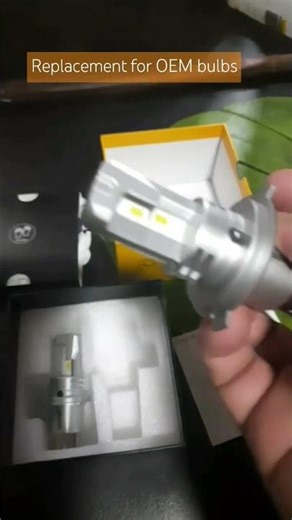 Upgrade your headlight with Auxito M6 H4 LED Headlight 2024 upgraded ver. #short #shortvideo #auxito