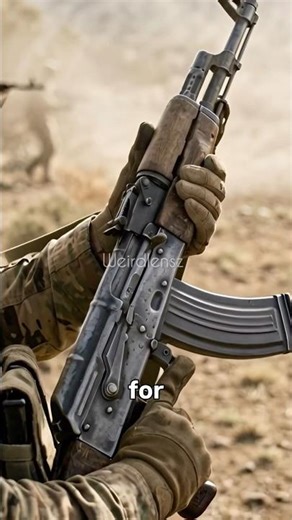 Why the AK-47 Still Works in Mud, Ice, and Dirt