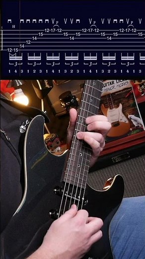 This daily sweep picking exercise builds serious speed 🤘 #guitarpractice