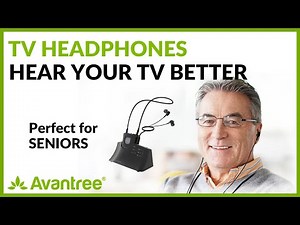 How to Use the Avantree HT380 - Wireless TV Headphones Kit for Hard of Hearing