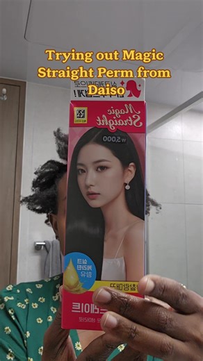 Affordable Hair Straightening with Daiso Products