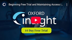 VIDEO: Beginning Free Trial and Maintaining Student Access - Oxford Insight