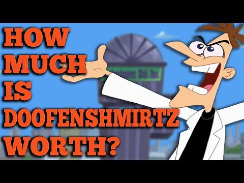 How Much is Heinz Doofenshmirtz Worth?